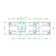 PTM4C093 Casa de contenedores utilizada como oficina